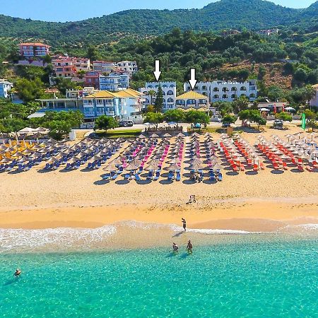 Sigma Hotel Паралия-Враху Экстерьер фото