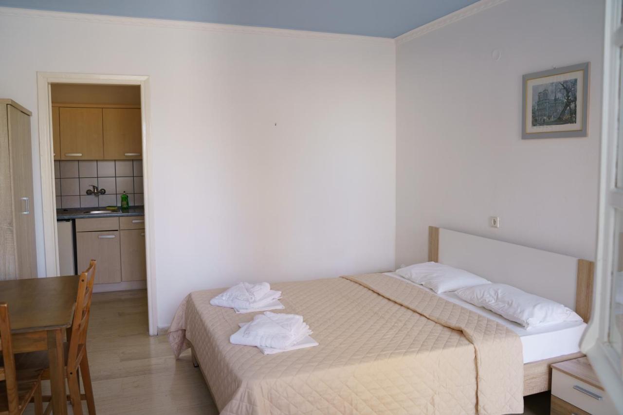 Sigma Hotel Паралия-Враху Экстерьер фото