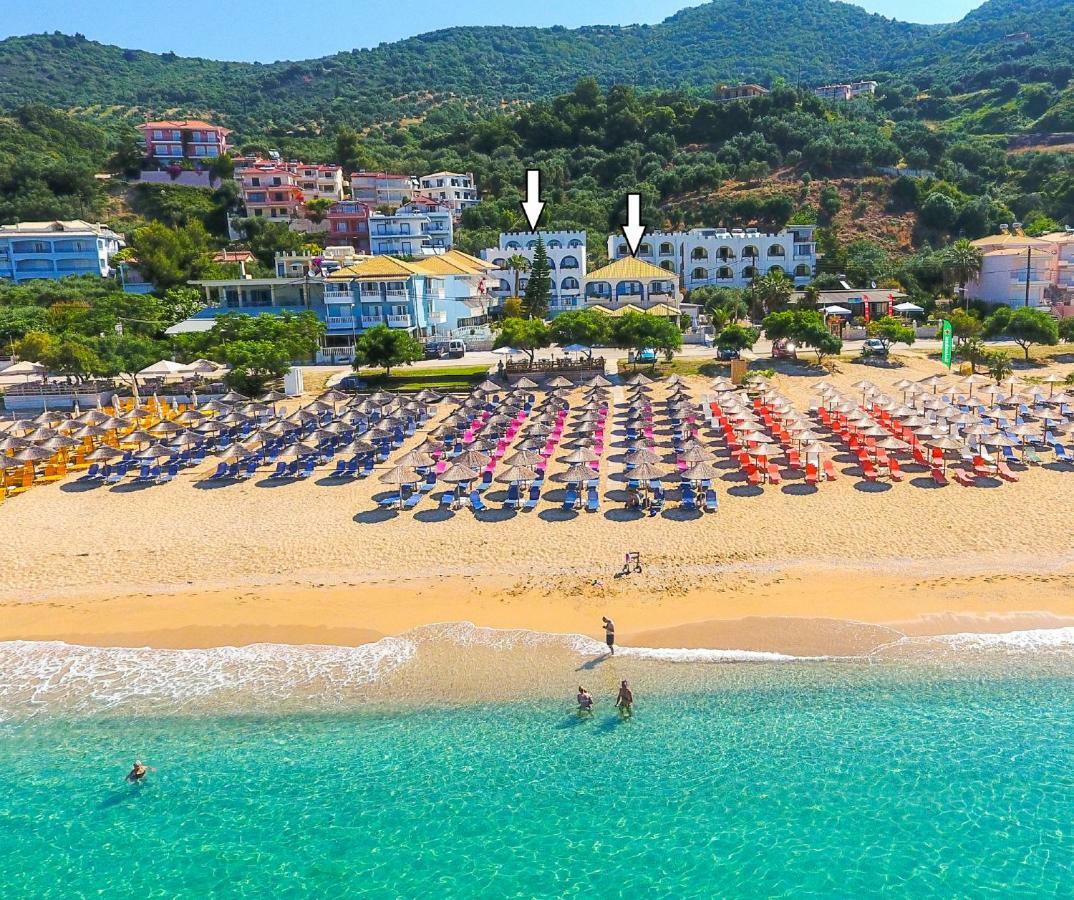 Sigma Hotel Паралия-Враху Экстерьер фото